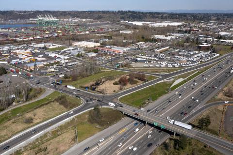 Port of Tacoma Road/ Interstate 5 Interchange